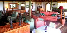 The lounge at Mantana Lake Mburo Camp, Lake Mburo National Park, Uganda