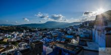 Lina Riad, Chefchaouen, Morocco