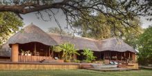 Luangwa River Camp Exterior