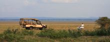 A beautiful view during a game drive lunch break at Lemala Manyara, Lake Manyara National Park, Tanzania
