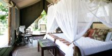 Thula Thula Luxury Tented Camp, Thula Thula Game Reserve, South Africa