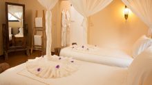 The Luxury Villa twin room at Gold Zanzibar Beach House & Spa, Zanzibar, Tanzania 