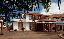 Exterior at Lake Victoria Hotel, Entebbe, Uganda