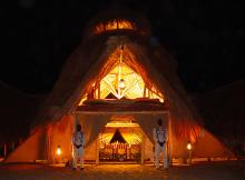 Main area. Greystroke Mahale, Mahale Mountains, Lake Tanganyika, Tanzania