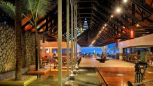 Dining area at Le Meridien Barbarons, Mahe, Seychelles