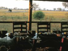 Makalolo Plains Camp, Hwange National Park, Zimbabwe Â© Wilderness Safaris