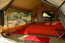 Mara Siria Bush Camp, Masai Mara National Reserve, Kenya