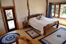 One of three guestrooms at Mara House, Masai Mara National Reserve, Kenya