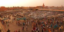 Marrakech Jemaa el-Fnaa