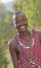 Masai guide- Saruni Mara, Masai Mara National Reserve, Kenya