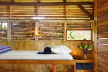 Massage area at Volcanoes Bwindi Lodge, Bwindi Impenetrable Forest, Uganda