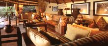 Lounge at Mashatu Main Camp, Mashatu Game Reserve, Botswana
