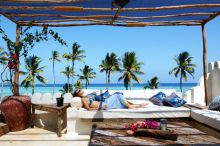 Matemwe Beach Retreat - Guest Terrace