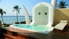 Matemwe Beach Retreat - Private Plunge Pool