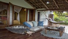 Matemwe Beach Retreat - Veranda