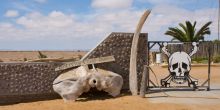 Skeleton Coast Park entrance