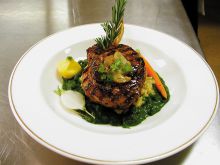 The delicious cuisine at Leopard Hills Safari Lodge, Sabi Sands Game Reserve, South Africa