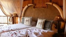 Mkuze Falls Lodge Bedroom #2
