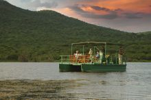 Mkuze Falls Lodge Boat Image