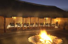 Mkuze Falls Lodge Boma