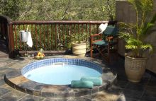 Mkuze Falls Lodge Plunge Pool