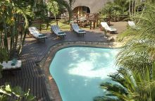 Mkuze Falls Lodge Pool