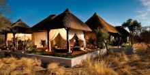 Mokuti Etosha Lodge, Etosha National Park, Namibia
