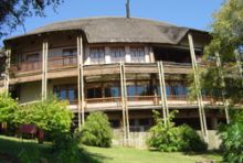 Mowana Safari Lodge - Lodge Exterior