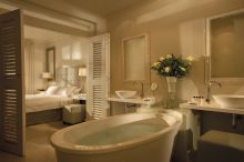 Guest suite at More Quarters, Cape Town, South Africa