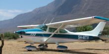 cessna and mountains