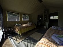 Musanza Tented Camp, Kafue National Park, Zambia Â© Dana Allen