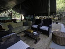 Musanza Tented Camp, Kafue National Park, Zambia Â© Dana Allen