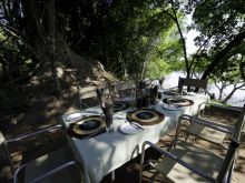 Musanza Tented Camp, Kafue National Park, Zambia Â© Dana Allen