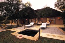 Mushara Villa, Etosha National Park, Namibia
