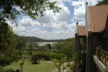 View from Serena Mountain Village, Arusha, Tanzania