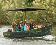 Mvuu Wilderness Lodge, Liwonde National Park, Malawi Â© Dana Allen