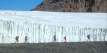 The Machame Route, Mt Kilimanjaro, Tanzania