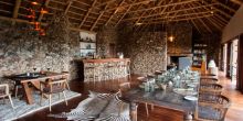 Mwiba Lodge Dining Room