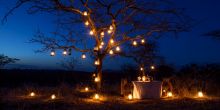 Mwiba Tented Camp night