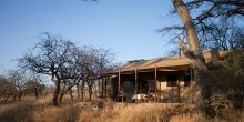 Mwiba Tented Camp room exterior
