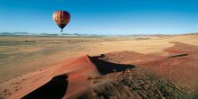 Namib Desert Balloon Safari, Sossusvlei, Namibia