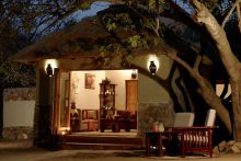 N'Kay Lodge - Amani Spa Entrance