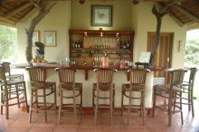 N'Kaya Lodge - Bar Area