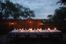 N'Kaya Lodge - Bush Dinner