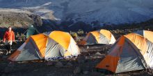 The Machame Route, Mt Kilimanjaro, Tanzania
