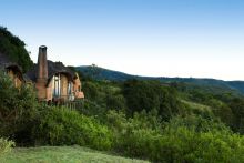 Ngorongoro Crater Lodge, Ngorongoro Crater, Tanzania Â© AndBeyond