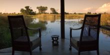 Nxamaseri Island Lodge, Okavango Delta, Botswana