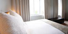 A guestroom at O on Kloof, Cape Town, South Africa