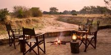 Chikoko Trails Camps, North Luangwa National Park, Zambia