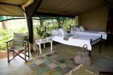 Offbeat Meru Camp, Meru National Park, Kenya